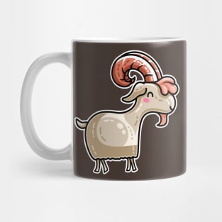 Kawaii Cute Goat Mug